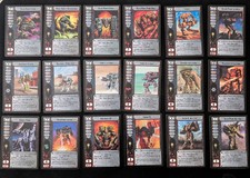 Battletech ccg commander for sale  O Fallon