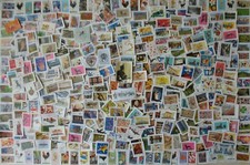 Lot 2000 timbres d'occasion  Ronchin