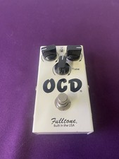 Pedal de acionamento compulsivo obsessivo Fulltone OCD V2.0 comprar usado  Enviando para Brazil