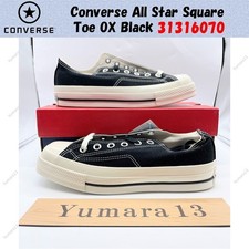 Converse All Star biqueira quadrada OX preta 31316070 tamanho masculino comprar usado  Enviando para Brazil
