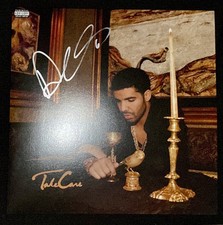 Drake autographed vinyl for sale  Sylvania