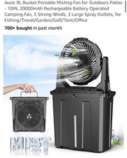 Portable misting fan for sale  Indianapolis
