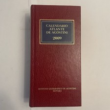 atlante agostini calendario usato  Roma