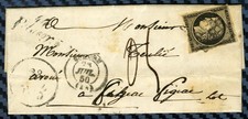 Lettres d'occasion  Pont-de-Vaux