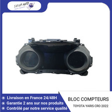 Bloc compteurs toyota d'occasion  Saint-Quentin