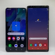 Joblot samsung smartphones for sale  TELFORD