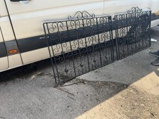 Wrought iron gates for sale  CREWE