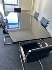 Modern boardroom table for sale  CHESHAM