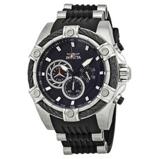 Relógio masculino Invicta Bolt cronógrafo mostrador preto 25523 comprar usado  Enviando para Brazil