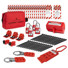 Electrical lockout tagout d'occasion  Expédié en France