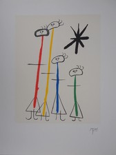 Joan miro famille d'occasion Joan miro famille d'occasion  Paris XX