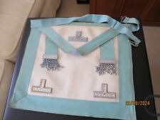 Two masonic aprons for sale  GODALMING