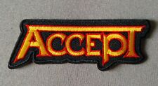 Accept patch aufnäher gebraucht kaufen  Weimar