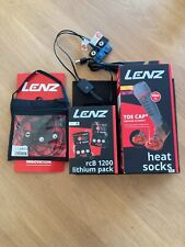 Lenz heat socks gebraucht kaufen  Siegen