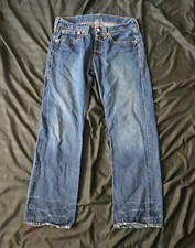 Mens jeans blue for sale  NEWTON-LE-WILLOWS