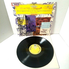 Johannes Brahms Quartet Vinyl LP Record Quartetto Di Roma Deutsche Grammophon comprar usado  Enviando para Brazil