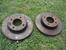 ford brake discs for sale  BURY ST. EDMUNDS