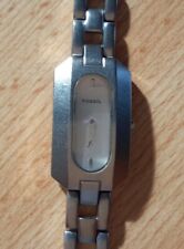Fossil damenarmbanduhr silber gebraucht kaufen  Schwabmünchen