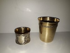 Gobelet rond serviette d'occasion  Ploërmel