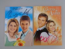 Autogrammkarten musik claudia gebraucht kaufen  Norden