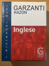 Garzanti hazon inglese usato  Castiglione delle Stiviere