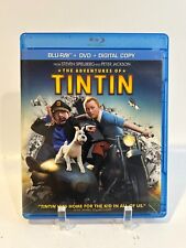 The Adventures of Tintin (Blu-Ray/DVD, 2011, w/ DIGITAL CODE) comprar usado  Enviando para Brazil