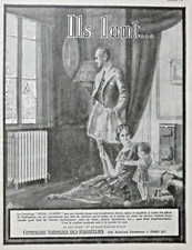 Publicité presse 1925 d'occasion  Compiègne