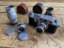 Leica iiif camera for sale  BRISTOL