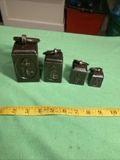 Vintage ring weights for sale  HEMEL HEMPSTEAD