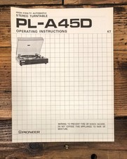 Pioneer a45d record for sale  Portland
