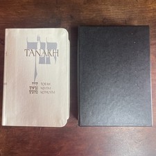 Tanakh new translation for sale  Lititz