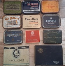 Vintage empty tobacco for sale  LEWES