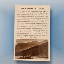 Glencoe postcard c1930 for sale  TELFORD
