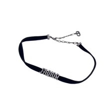 Collana chocker autentica usato  Italia