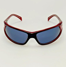 Óculos de sol raro Mormaii unissex esporte envoltório vermelho/B colorido azul lentes Brasil comprar usado  Enviando para Brazil
