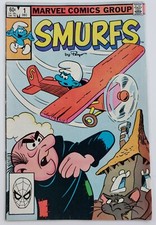 Smurfs 1982 first for sale  Laurens