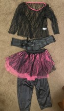 Smiffys ladies rock for sale  HOOK