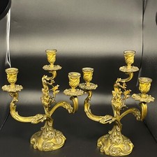Chandeliers rocaille candelabr d'occasion  Toulouse-