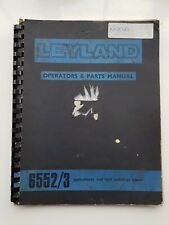 Leyland tractor 6552 for sale  WOODBRIDGE