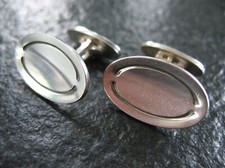 Manschettenknöpfe silber 925 gebraucht kaufen  Deutschland