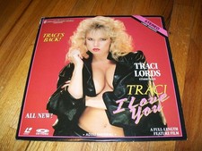 TRACI I LOVE YOU Laserdisc LD TRACY LORDS  comprar usado  Enviando para Brazil