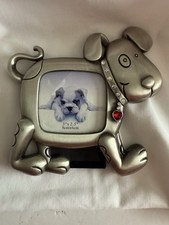 Dog pewter picture for sale  EXETER
