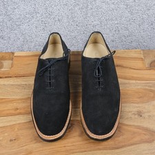 PAUL SMITH MĘSKIE CZARNE ZAMSZOWE OXFORD ROZMIAR UK 9 / US 10 / 43 BUTY REKREACYJNE ANGLIA na sprzedaż  PL