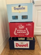 Belgian beer crate for sale  HENGOED