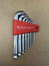 PB Swiss PB 2212.H-10 conjunto de chaves sextavadas com cabeça esférica, 9 peças, usado comprar usado PB Swiss PB 2212.H-10 conjunto de chaves sextavadas com cabeça esférica, 9 peças, usado comprar usado  Enviando para Brazil