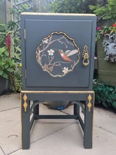 Bedside drinks cabinet for sale  COLNE