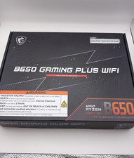 Msi b650 gaming for sale  DIDCOT