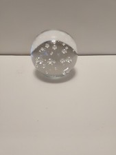 Clear glass bubble for sale  Dakota