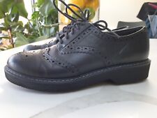 Clarks black shoe for sale  FELTHAM