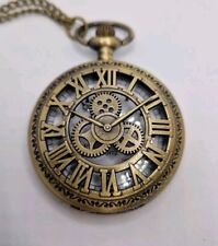 Steampunk pocket watch for sale  PUDSEY